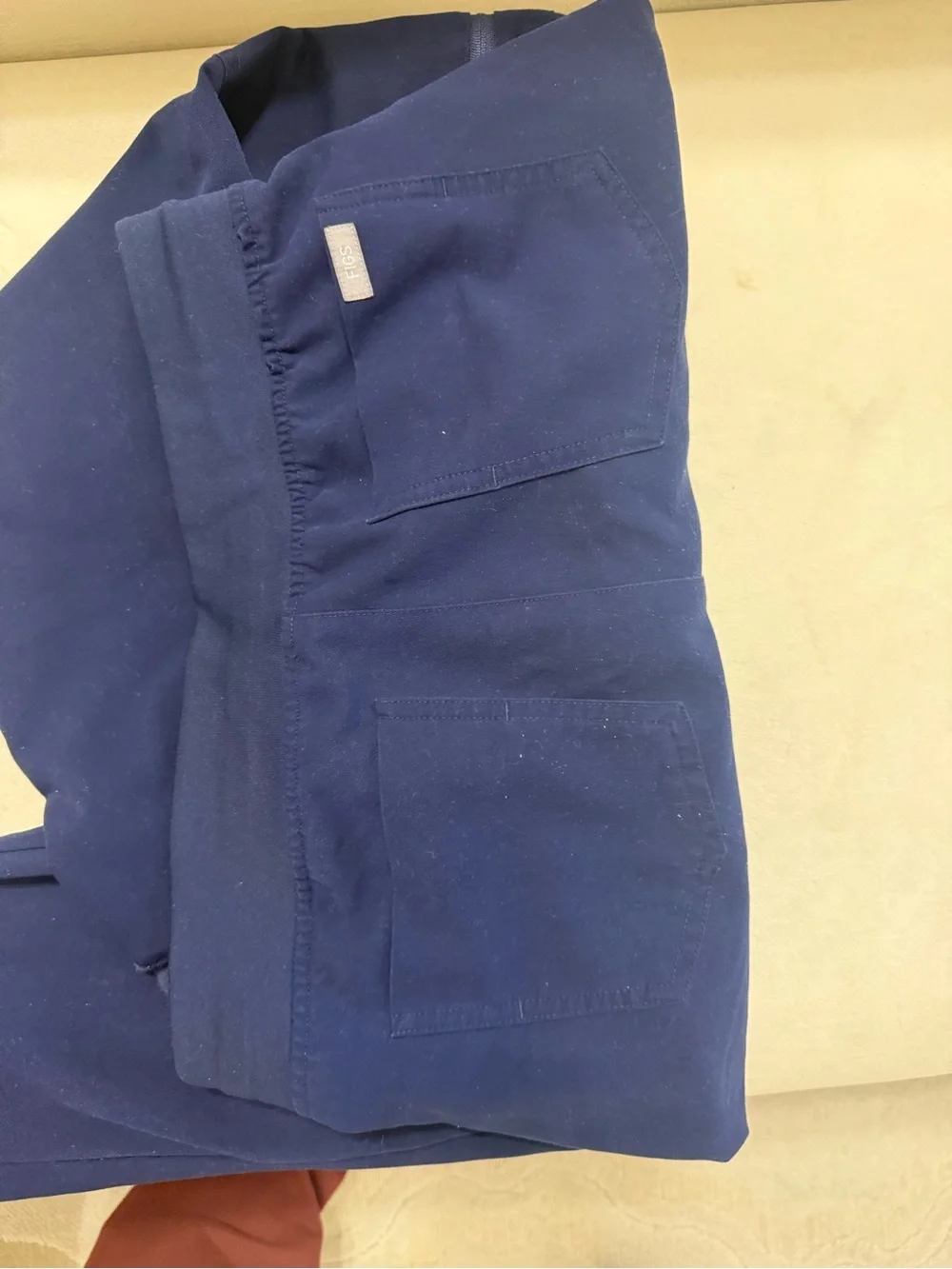 Figs Navy Jogger Scrubs